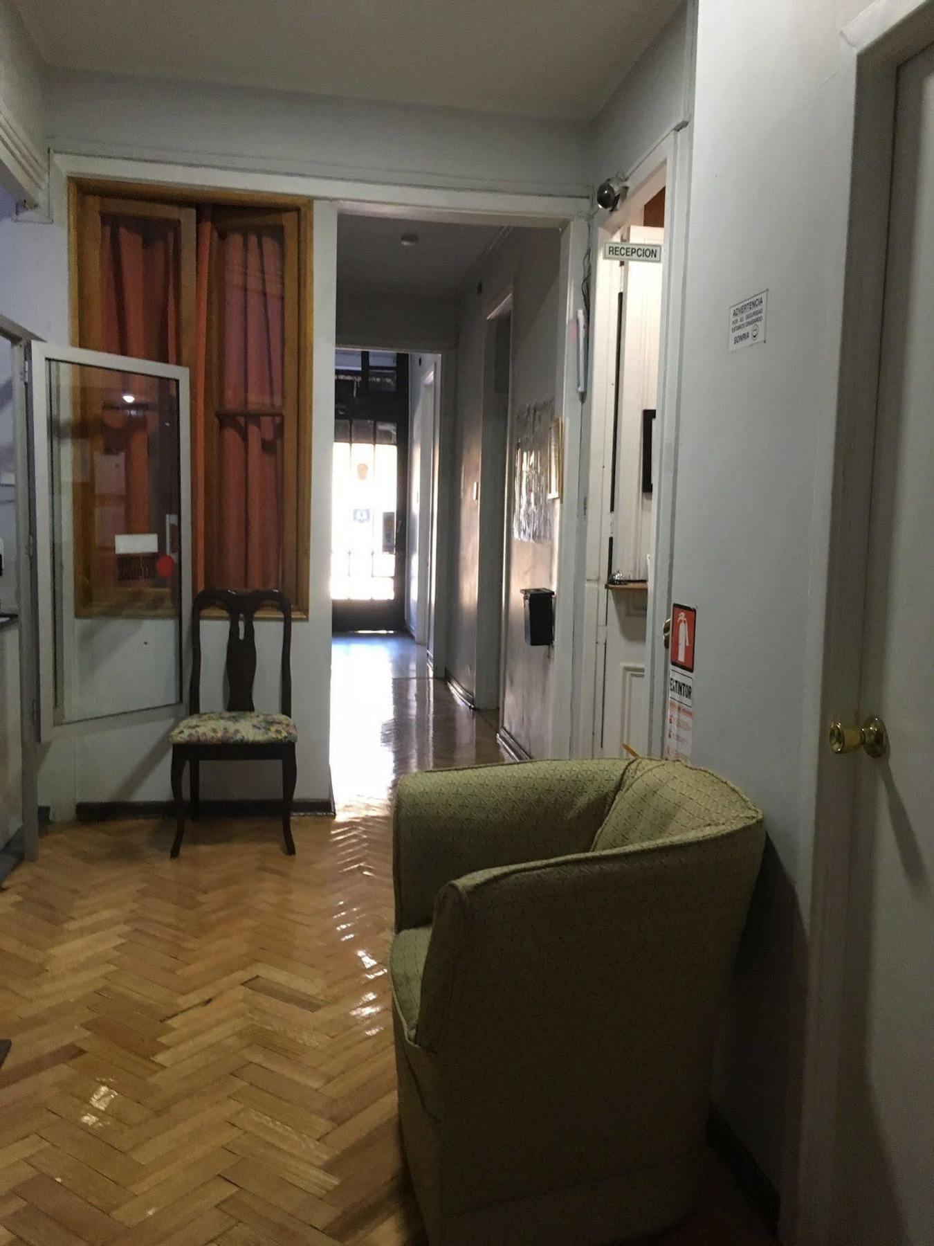 Residencial Universitaria Santiago Buitenkant foto
